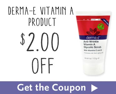 $2.00 Off Derma-E Vitamin A Product