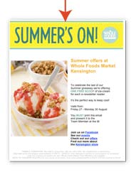 Summer's On Email