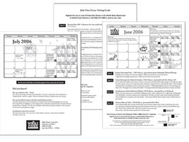 Monthly Calendar