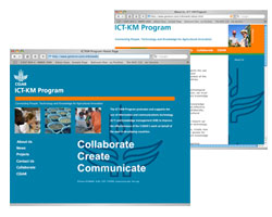ICT-KM Conference Website