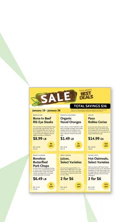 Alpharetta's Sales Flyer