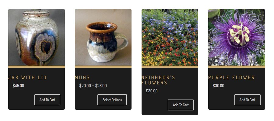 Second Example of My Pottery and Photography for Sale