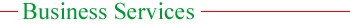 Business Services