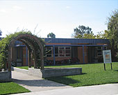 SJJC Child Care Entrance, All photos provided by courtesy of Job Corps center operators under contract to the US Department of Labor.