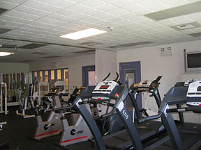 San Jose Job Corps Center Fitness Equipment, All photos provided by courtesy of Job Corps center operators under contract to the US Department of Labor.