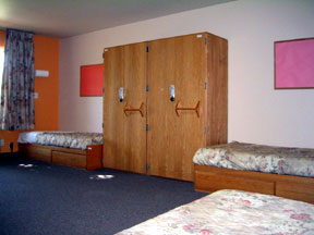 San Jose Job Corps Center Male Dorm Room, All photos provided by courtesy of Job Corps center operators under contract to the US Department of Labor.