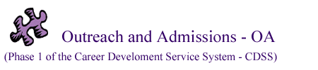 Puzzle 1, Outreach and Admissions