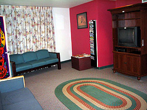 San Jose Job Corps Center Male Dorm Sitting Area, All photos provided by courtesy of Job Corps center operators under contract to the US Department of Labor.
