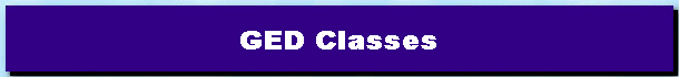 GED Classes
