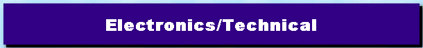 Electronics/Technical
