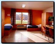 Click to see an enlarged view of male dorm room